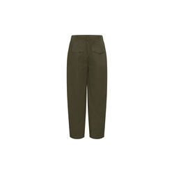 MWGisva Kendel Barrel Pant | Olive Night | Buks, My Essential Wardrobe
