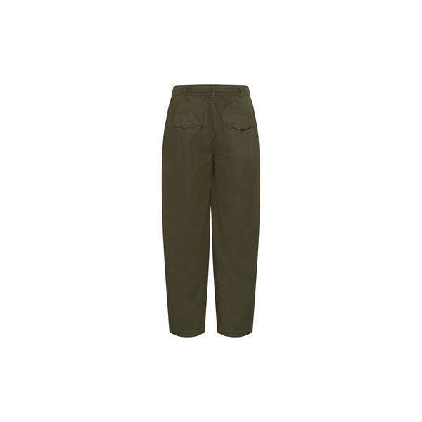 MWGisva Kendel Barrel Pant | Olive Night | Buks, My Essential Wardrobe