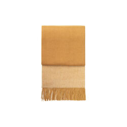 Horizon plaid, yellow ocher Horizon plaid, yellow ocher, ELVANG