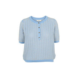 Cashi Granddad Pullover, dutch canal/birch, Basic Apparel