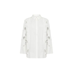 LR-PARKER 2 Skjorte, star white, Levet&eacute; Room