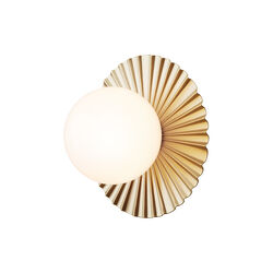 Liila Muuse Small Ceiling Lamp, nordic gold/opal Liila Muuse Small Ceiling Lamp, nordic gold/opal, Nuura