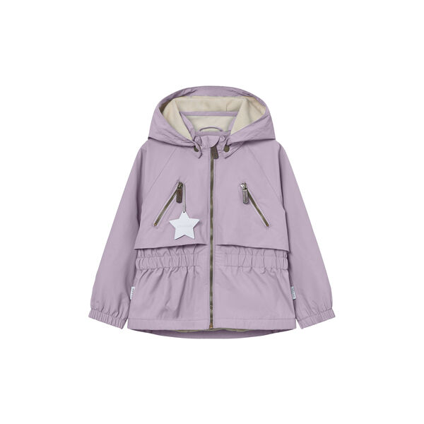 MATALGEA Fleece Lined Jacket, minimal lilac, Mini A Ture
