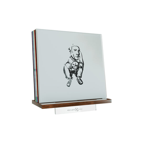 Display MULTI, olieret valnød, KRISTIAN JUUL