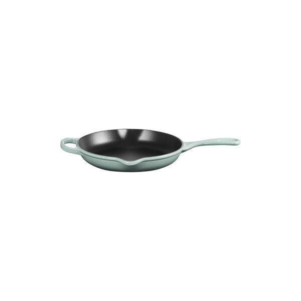 Signature st&oslash;bejern stegepande &Oslash; 23 cm, sea salt, Le Creuset