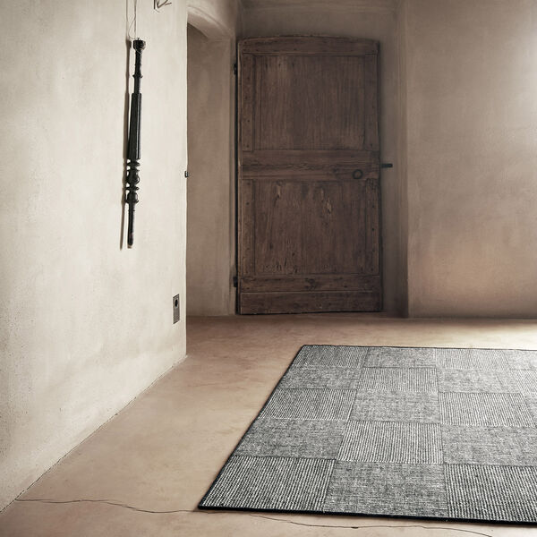 Chess gulvtæppe, black, Linie Design