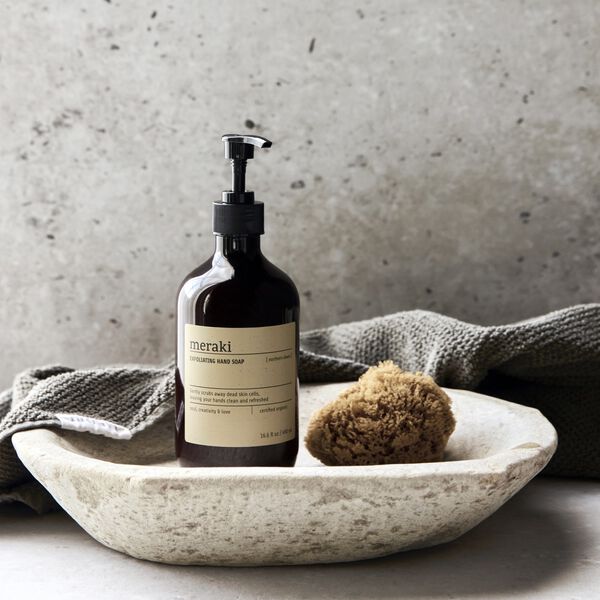 Exfoliating hand soap, northern dawn, Meraki
