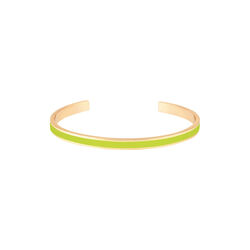 BANGLE Bracelet, green flash, bangle up