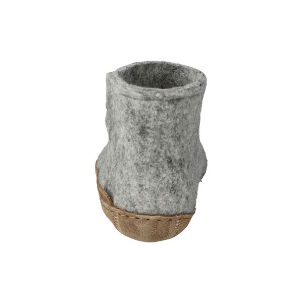 Filtankelstøvle junior, grå, Glerups