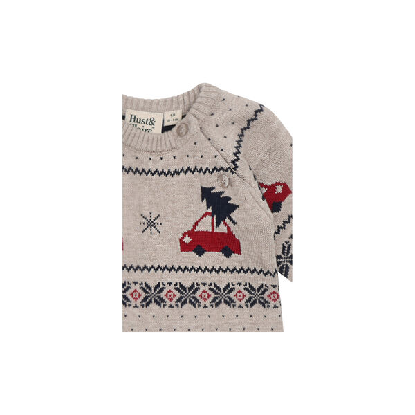 HCManly Nordic, beige melange, Hust & Claire