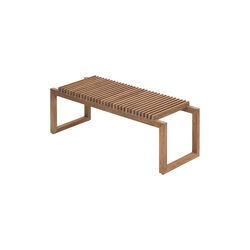Cutter Bench, teak Cutter Bench, teak, Skagerak by Fritz Hansen