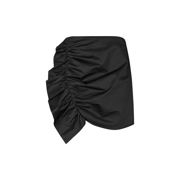 Flary Ruffle Skirt, black, Second Female