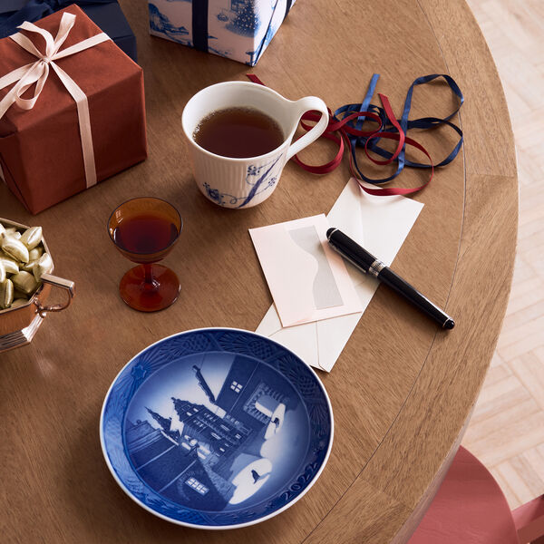 Alfabet krus J, Royal Copenhagen