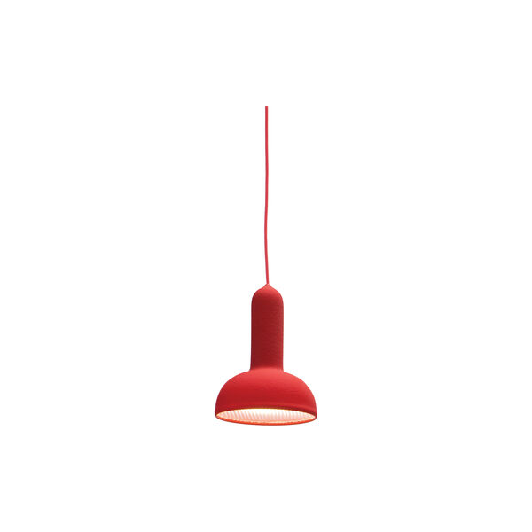 TORCH LIGHT S2 Round, red, Established & Sons