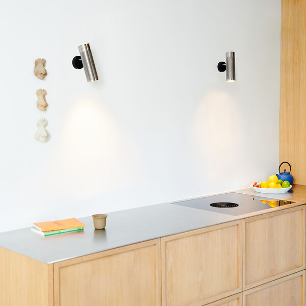 Patrone Wall Lamp, nickel-plated brass, Thorup Copenhagen