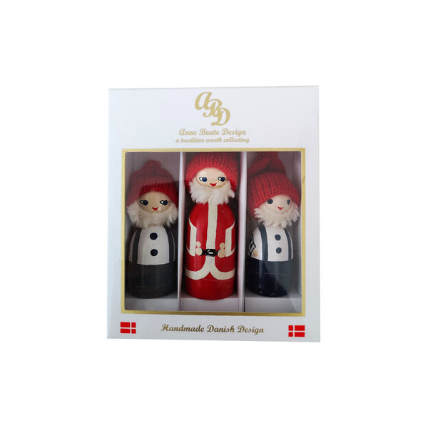 Julemanden og hans hjælpere, Anne Beate Design