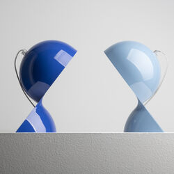 Dal&ugrave; Table Lamp, light blue, Artemide