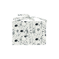 Mumi Forklæde, sort/hvid, Moomin Arabia