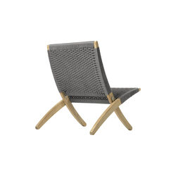 MG501 Outdoor Cubastolen, charcoal, Carl Hansen & Søn