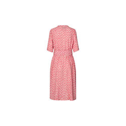 MataLL Midi Dress SS, pink, Lollys Laundry