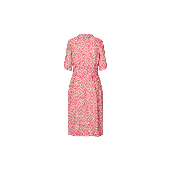 MataLL Midi Dress SS, pink, Lollys Laundry