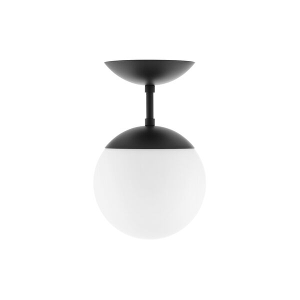 Lord 1 Ceiling/Wall Lamp, black/opal Lord 1 Ceiling/Wall Lamp, black/opal, Rubn