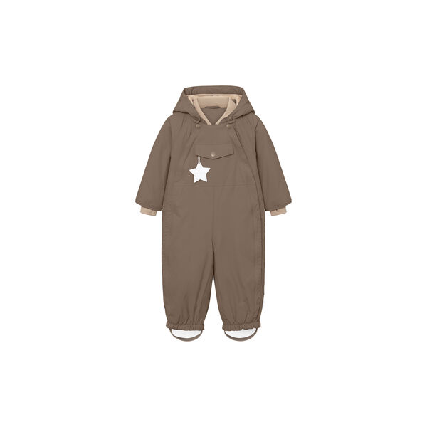MATWISTI Fleece Lined Snowsuit, morel grey MATWISTI Fleece Lined Snowsuit, morel grey, Mini A Ture
