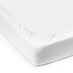 SUPIMA PERCALE lagen til boxmadras, white, Georg Jensen Damask