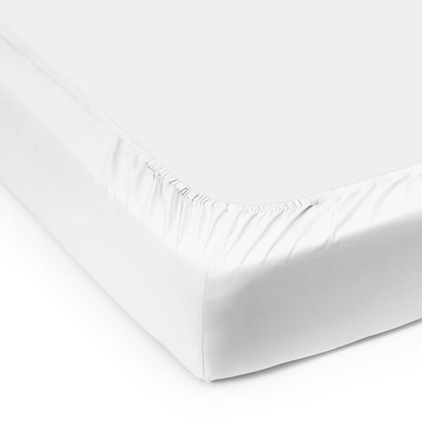 SUPIMA PERCALE lagen til boxmadras, white, Georg Jensen Damask