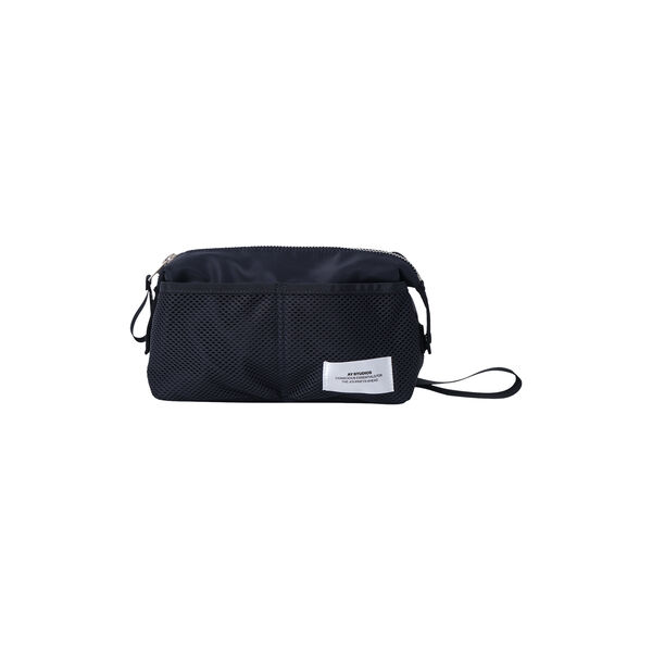 Wash bag, navy blue, AY Studios