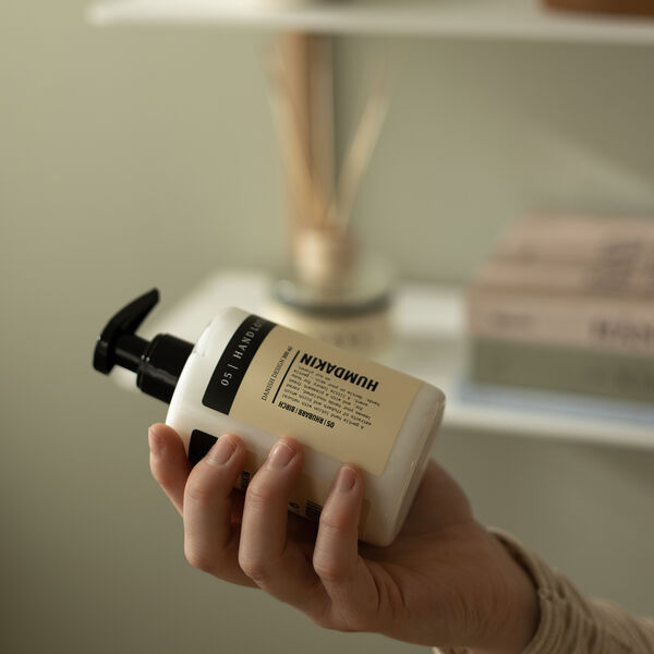 05 H&aring;ndcreme, rabarber & birk, Humdakin