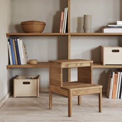 A Line Stepstool, oak A Line Stepstool, oak, Form & Refine