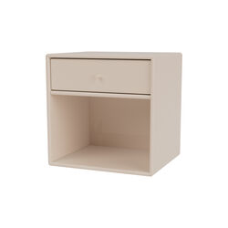 DREAM sengebord, 168 clay DREAM sengebord, 168 clay, Montana Furniture