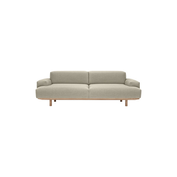 Reason 2-pers. sofa, Re-Wool 218, Bruunmunch Furniture