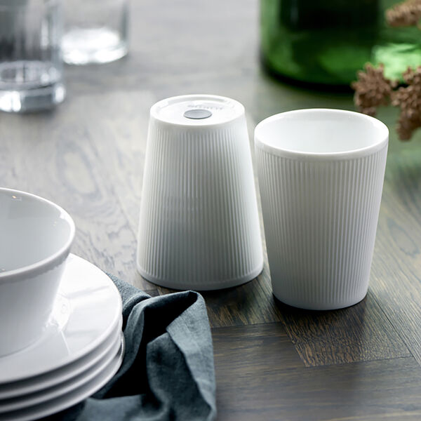 Eventail termokrus, hvid, Pillivuyt