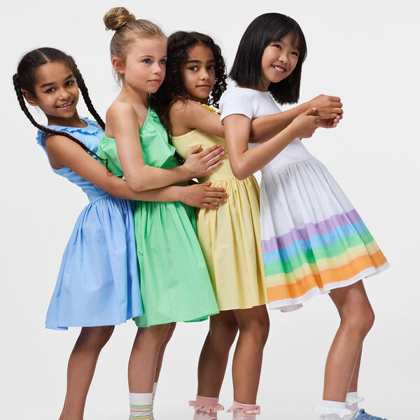 Cissa kjole, sparkling sea, Molo