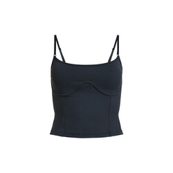 Butter Soft Top True to body, black, Rethinkit