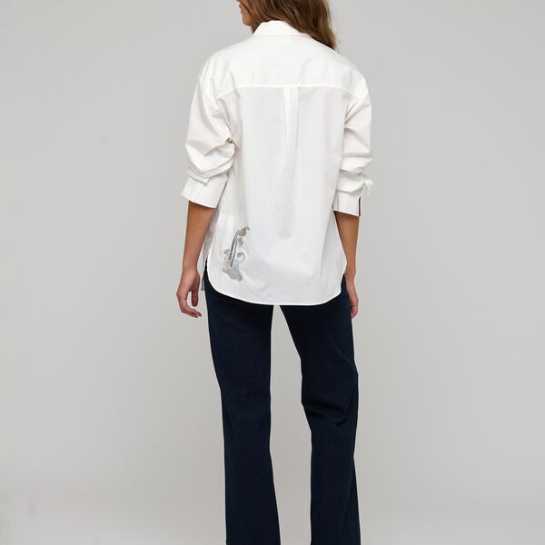 AgnesDEA Blouse Long Sleeved, petaline, Dea Kudibal