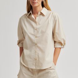 Biot Shirt, plaza taupe, Second Female
