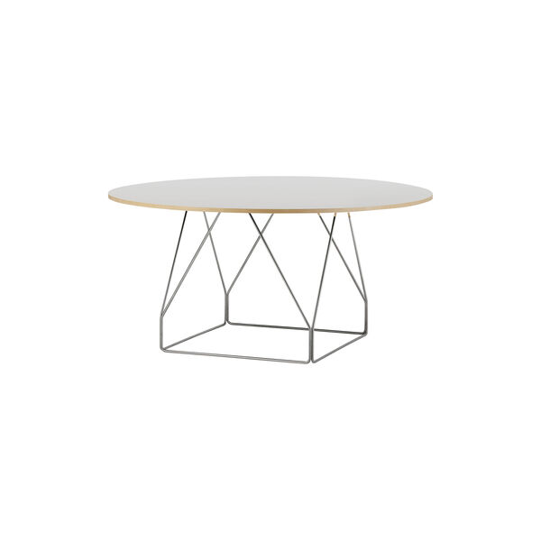 JG Table, grey, Fredericia Furniture