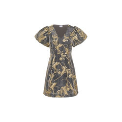TaditaSZ Dress, dark gull gray, Saint Tropez