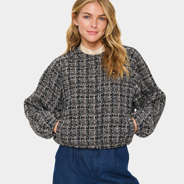 MacySZ Jacket, black, Saint Tropez