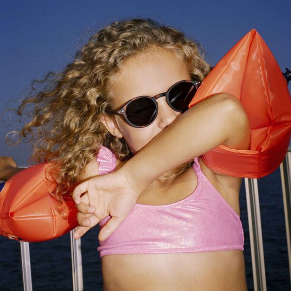 #D JUNIOR solbriller, tortoise, IZIPIZI