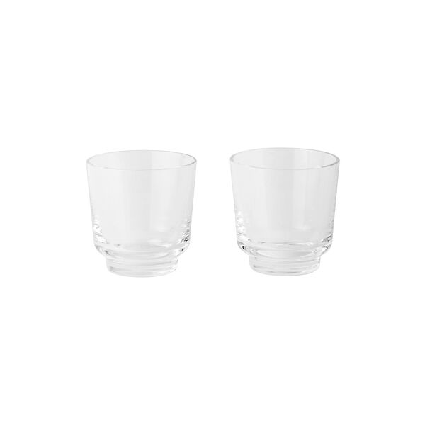 Raise Glasses 2 pcs., clear, Muuto