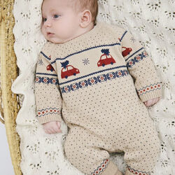 HCManly Nordic, beige melange, Hust & Claire