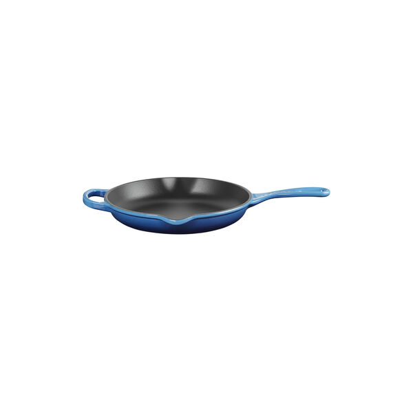 Signature st&oslash;bejern stegepande &Oslash; 23 cm, azure blue, Le Creuset