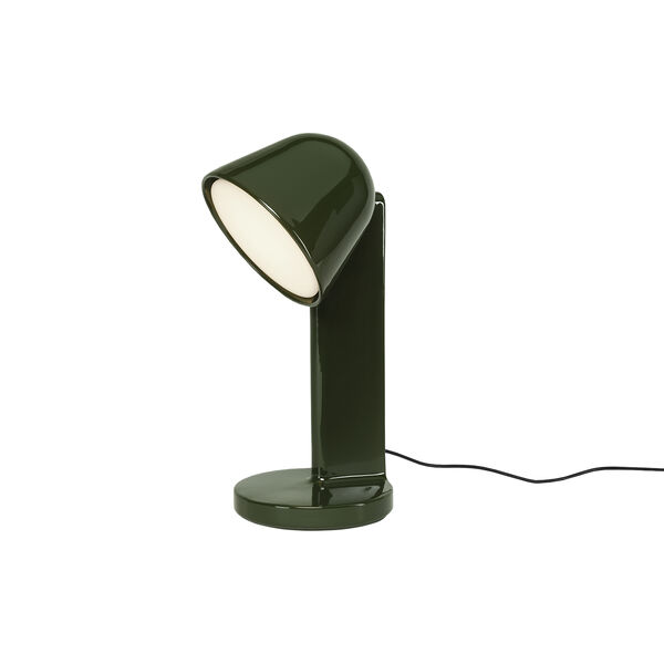 C&eacute;ramique Down bordlampe, moss green, Flos