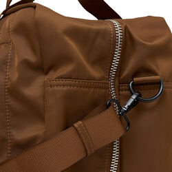 Weekend bag, brown, AY Studios