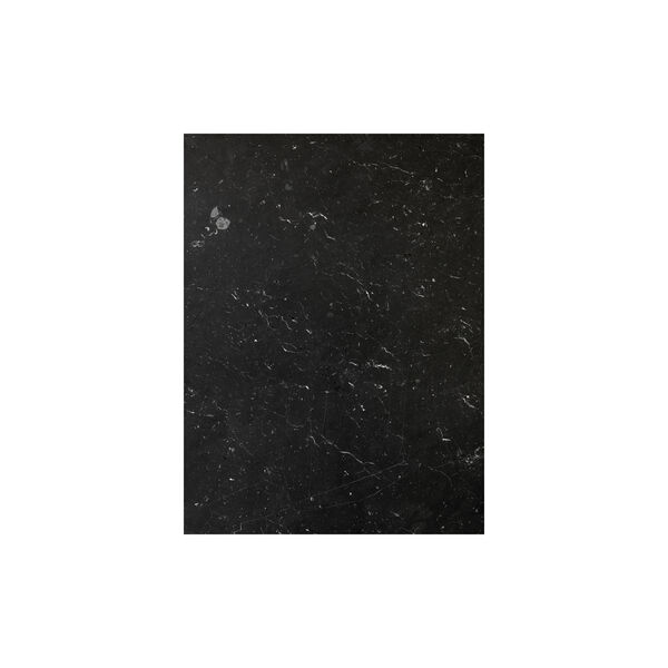 Fly SC11 Coffee Table, Nero Marquina marble/smoked oiled oak, &Tradition