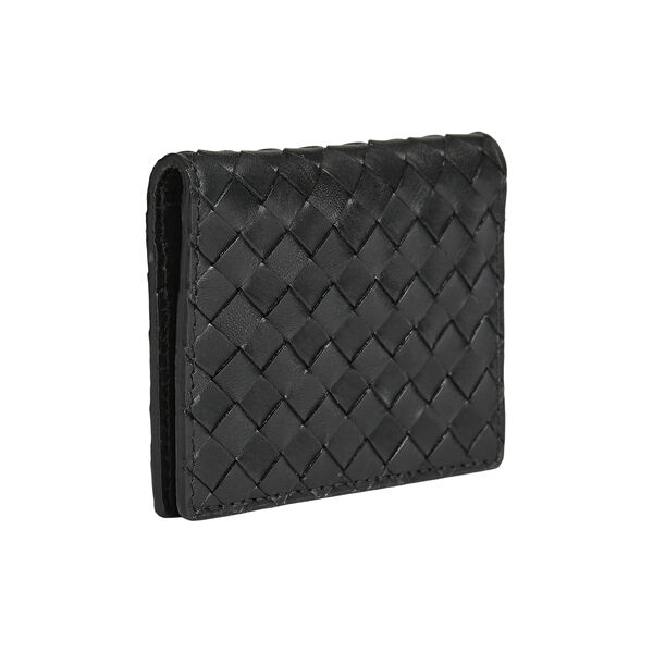 AmeliaMBG Card Holder Weave, black, Markberg